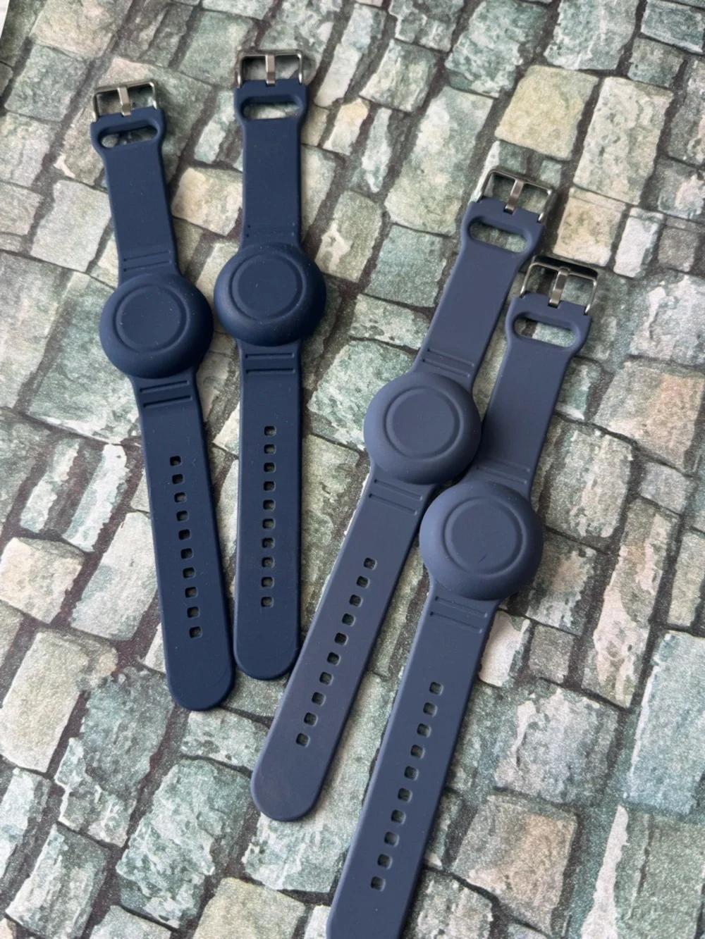 Waterproof Bracelets Compatible with Airtag Lot of 6